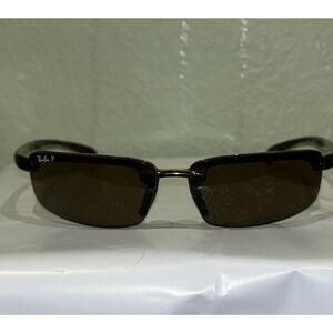 Ray-Ban RB 4051 642/83 3P Italy Sunglasses Brown Frames Only